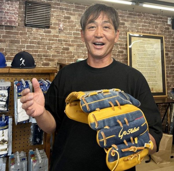 山本由伸ら野球選手のグラブ設計 備前・スポーツ店主の鈴木さん：山陽新聞デジタル｜さんデジ