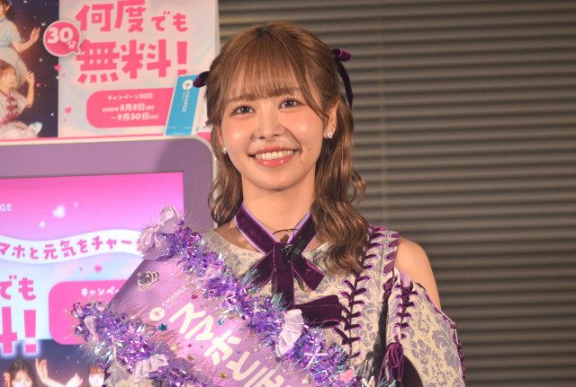 FRUITS ZIPPER・仲川瑠夏、元気の源は“ファンの笑顔” 多忙な日々