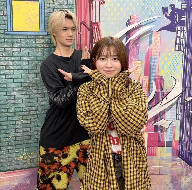 佐野勇斗が提案「現場に持ってきてよ」、桜田ひより驚き「何で私が