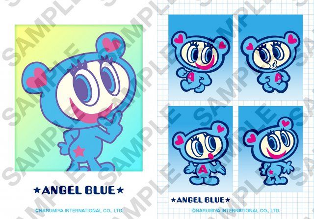 ナルミヤキャラクターズ、セブン‐イレブンで限定ブロマイド発売 16種の