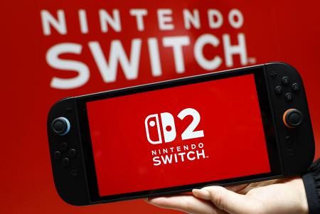 任天堂、売上高倍増 スイッチ2は1737万台：山陽新聞デジタル