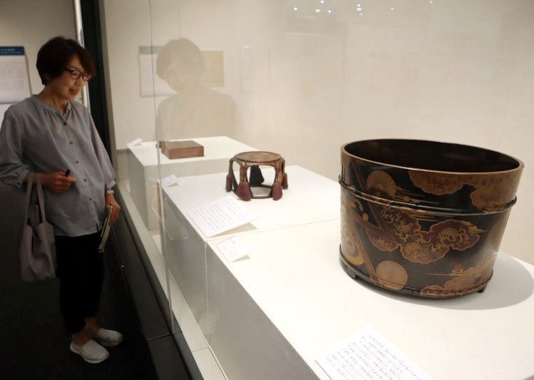 北政所ねねの遺愛品110点 没後400年記念 岡山で企画展：山陽新聞
