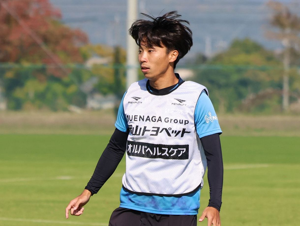 2024年シーズン解散 吉尾虹樹「悔しい方が大きい」：FAGIGATE