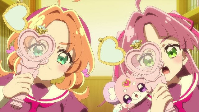 名探偵プリキュア！』あんな学園入学で異空間に落ちる るるか登場の第7