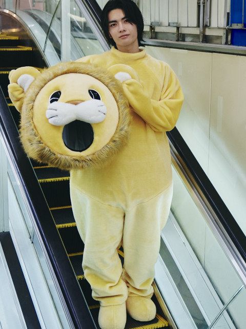 原因は自分にある。・武藤潤、“ライオンの着ぐるみ”姿でも隠しきれない