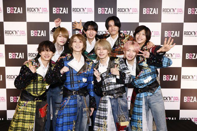 B&ZAI川崎星輝・松岡昌宏のドラムセットで武道館のステージへ 矢花黎は