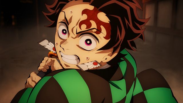 鬼滅の刃』ヒノカミ神楽だ！ブチギレ顔の炭治郎 ufotable公式絵
