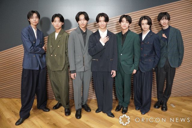 CLASS SEVEN、滝沢秀明氏の言葉を胸に本日配信デビュー「誰よりも努力