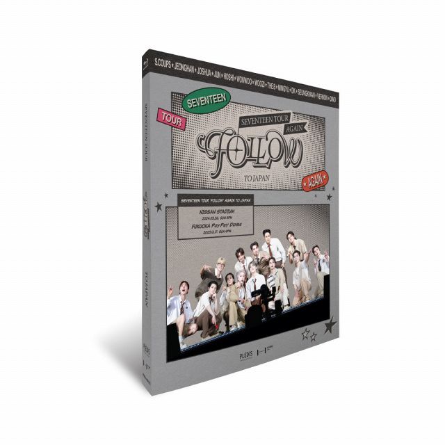 SEVENTEENのライブBD、「オリコン週間Blu-ray Discランキング