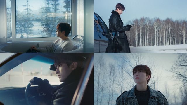 SEVENTEENドギョム＆スングァン、北海道でMV撮影 “すれ違う愛”に苦しむ
