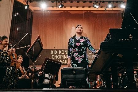 ワルシャワの覇者(歴代ショパン国際ピアノコンクールの映像)(超希少) 桑原志織さん4位入賞 ショパン・コンクール：山陽新聞デジタル