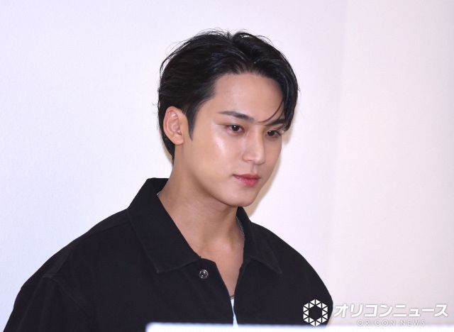 SEVENTEEN・MINGYU（ミンギュ）、原宿に降臨 沿道騒然：山陽新聞