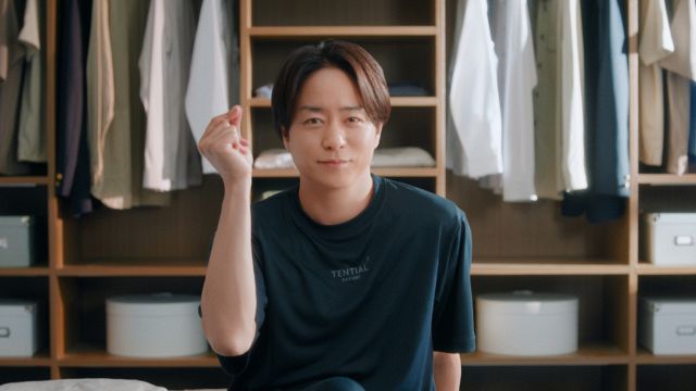 櫻井翔、寝グセ＆眠気抜けない表情で“過去最高の疲れ”新CMで表現：山陽
