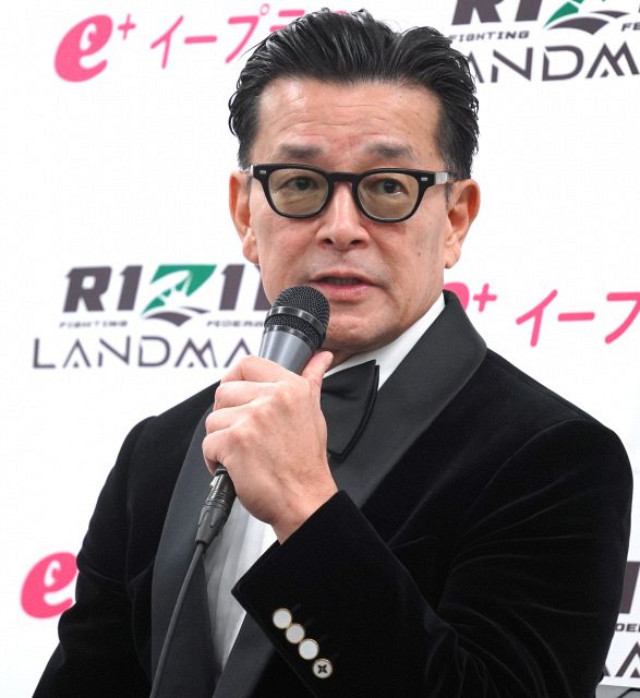 RIZIN】榊原CEO、19歳でメイン締めた秋元強真を絶賛 大みそかの構想