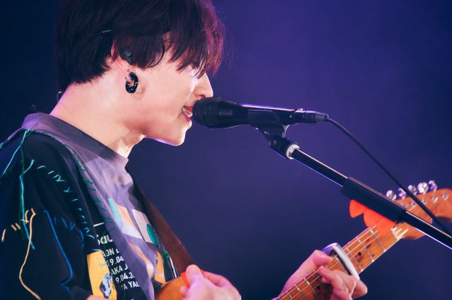 Saucy Dog、初のドーム単独公演に3万5000人が熱狂「少し休むけど、すぐ