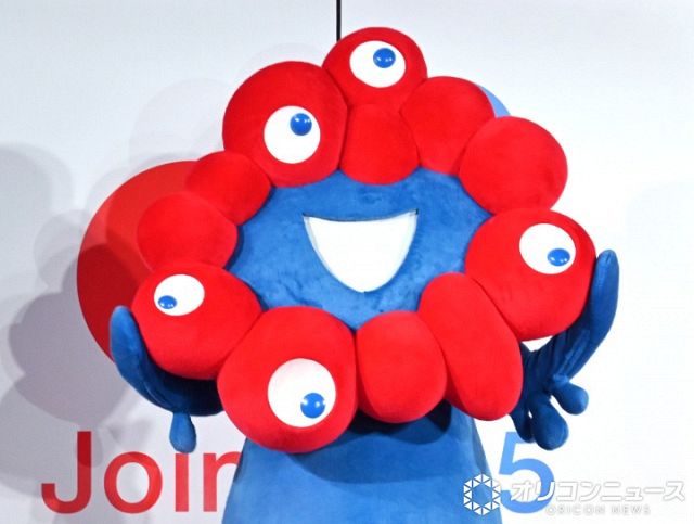 ミャクミャク、ハロウィンコス？「い た ず ら し ち ゃ う ぞ」に反響