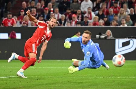 バイエルン圧勝、伊藤はベンチ外 サッカーのドイツ1部：山陽新聞