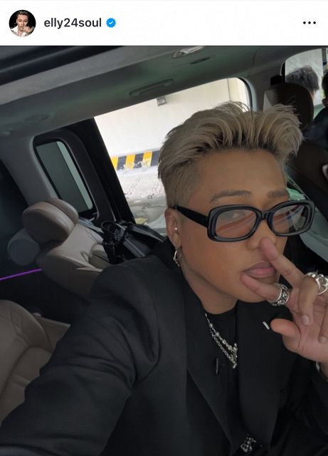 三代目JSB・ELLY、“高級車”フェラーリ＆ロールスロイスの写真