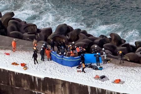 漁船の乗組員1人発見、心肺停止 北海道せたな町、4人乗り遭難：山陽
