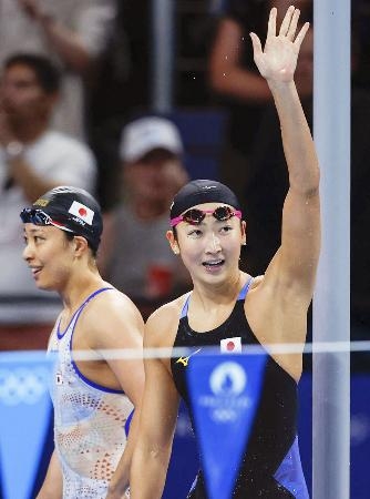 池江、３度目五輪「楽しかった」 オーストラリアで鍛えた笑顔の幕：山陽新聞デジタル｜さんデジ