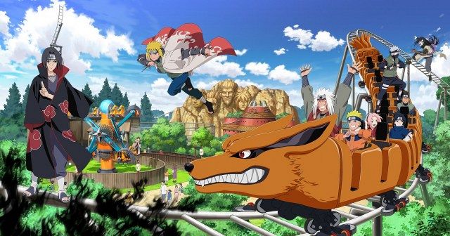 NARUTO - 木ノ葉ランド』2026年フランスで開業 アトラクションやフォト