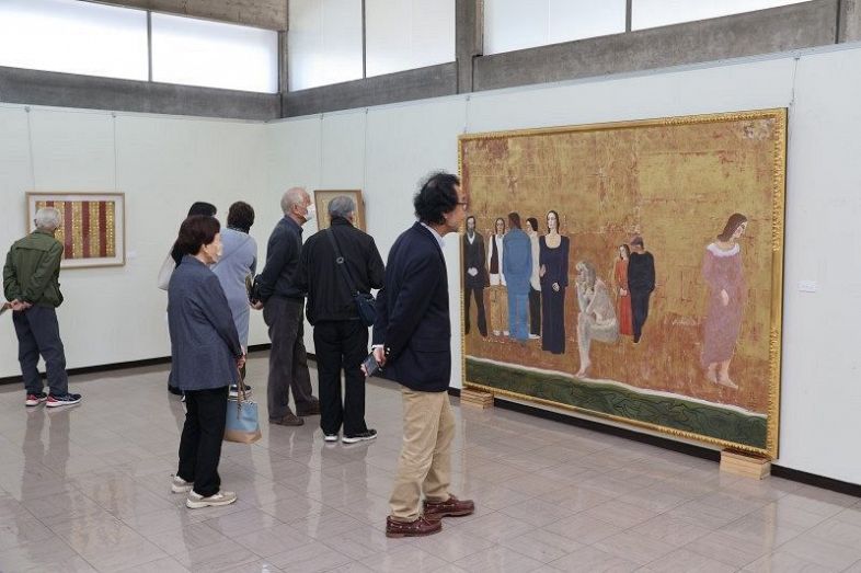 倉敷出身の美術家 三宅さんに焦点 郷土作家遺作展 市立美術館で開幕