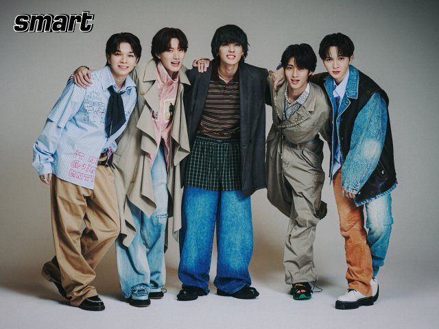 M!LK表紙『smart』緊急重版 1995年の創刊以来初の快挙「キラキラ