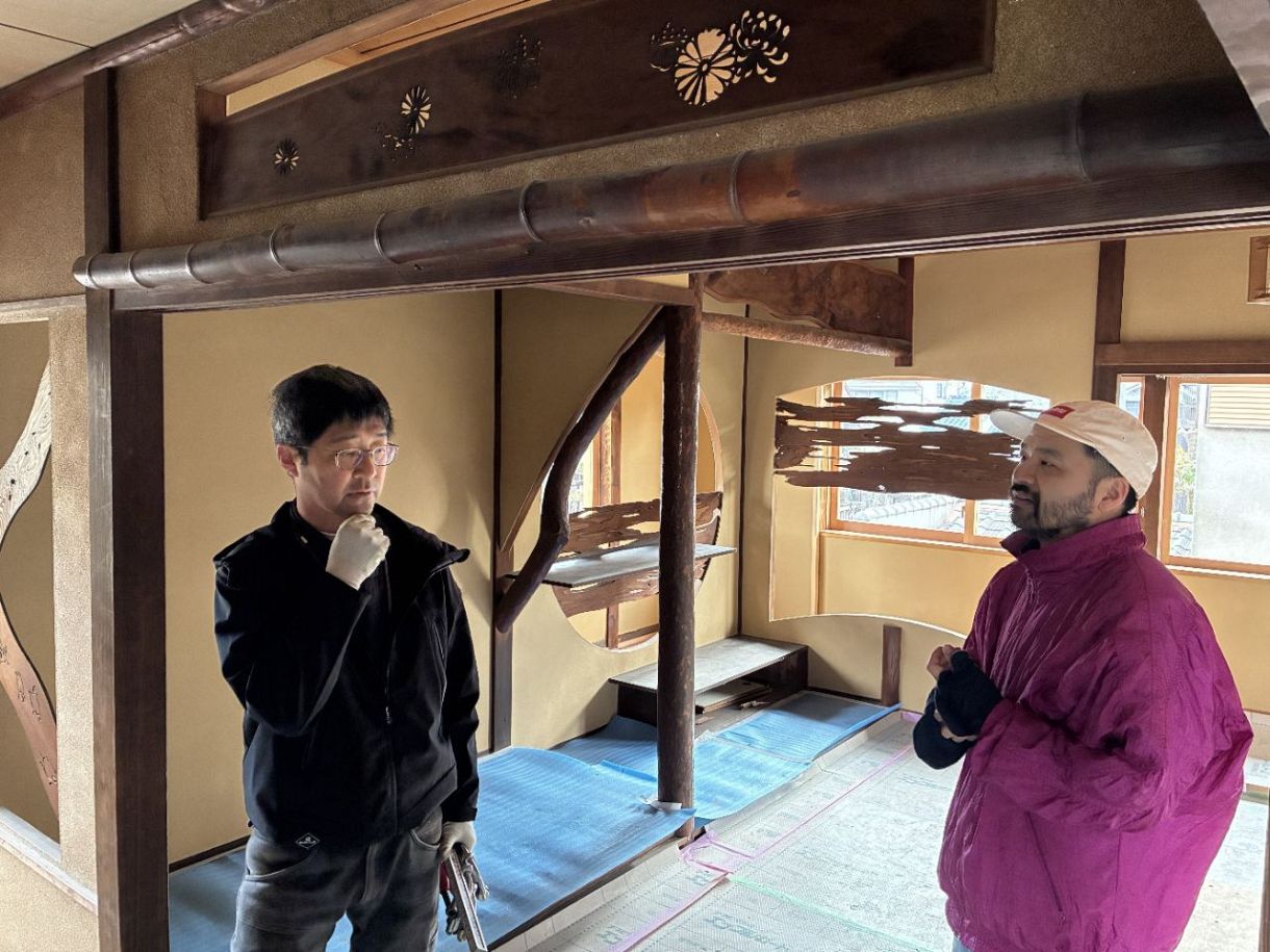 刀剣文化に触れながら滞在して 古民家を宿に再生 戦国時代の刀工集団