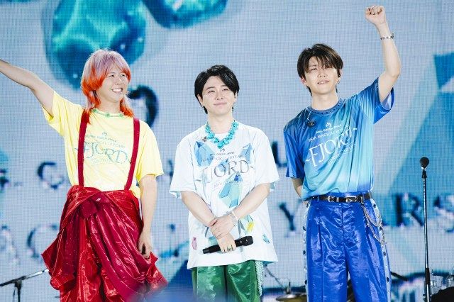 Mrs. GREEN APPLE、10周年ライブで“新曲”「Variety」初披露 大森