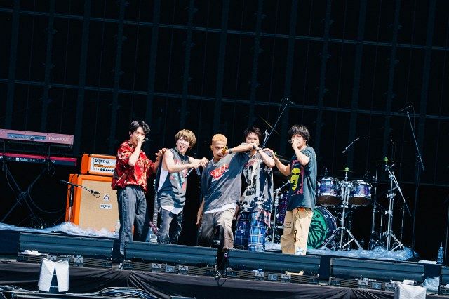 Aぇ! group『サマソニ』で大阪熱狂 「本当にすごい景色…」バンド