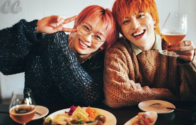 超特急“せぶいれ”タカシ＆シューヤ、ノンアルで乾杯 2人の関係性は“人