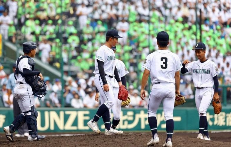 節目の甲子園に2勝刻んだ学芸館 「我慢の野球」出せず大量7失点