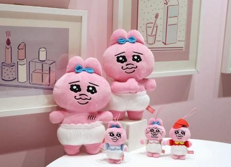 おぱんちゅうさぎ　51点　まとめ売り おぱんちゅうさぎ51点まとめ売り