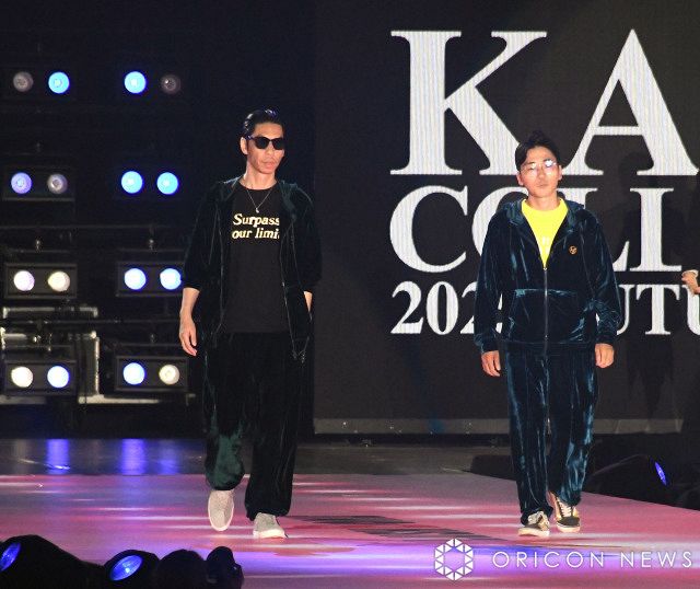 呂布カルマ＆DOTAMA、シークレット出演 そろってドームでランウェイ