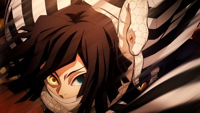 鬼滅の刃』かっけぇ…伊黒の戦闘スタイル 華麗に刀振るうufotable