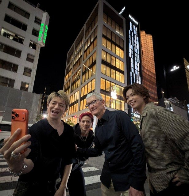 Number_i、AppleのCEO・ティム・クック氏と対面 「未確認領域」が