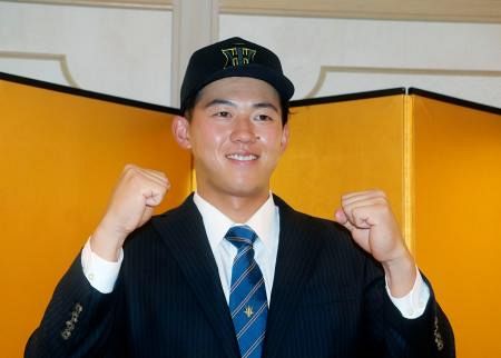 阪神、ドラ1立石正広と入団合意 新人年から「2桁本塁打目指す