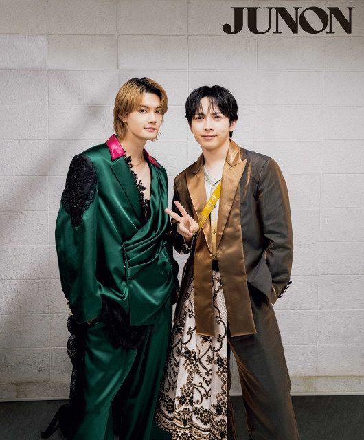 M!LK・佐野勇斗＆吉田仁人、MV撮影秘話告白「蛇にチューされました（笑