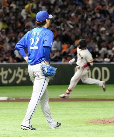巨8―4D（4日） 巨人、毎回の16安打：山陽新聞デジタル｜さんデジ