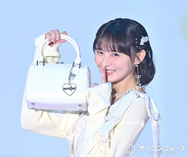 乃木坂46・遠藤さくら、“お嬢様スタイル”で会場メロメロ 可憐な姿に