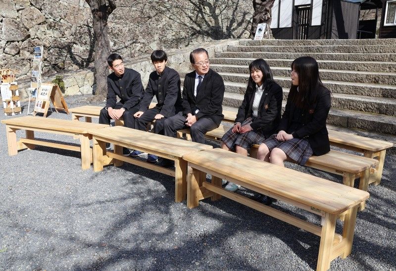 hiroro82822　国産ひのき　ベンチ 国産ひのきベンチ【ひのき家具専門店 ヒノキ・ワークス】