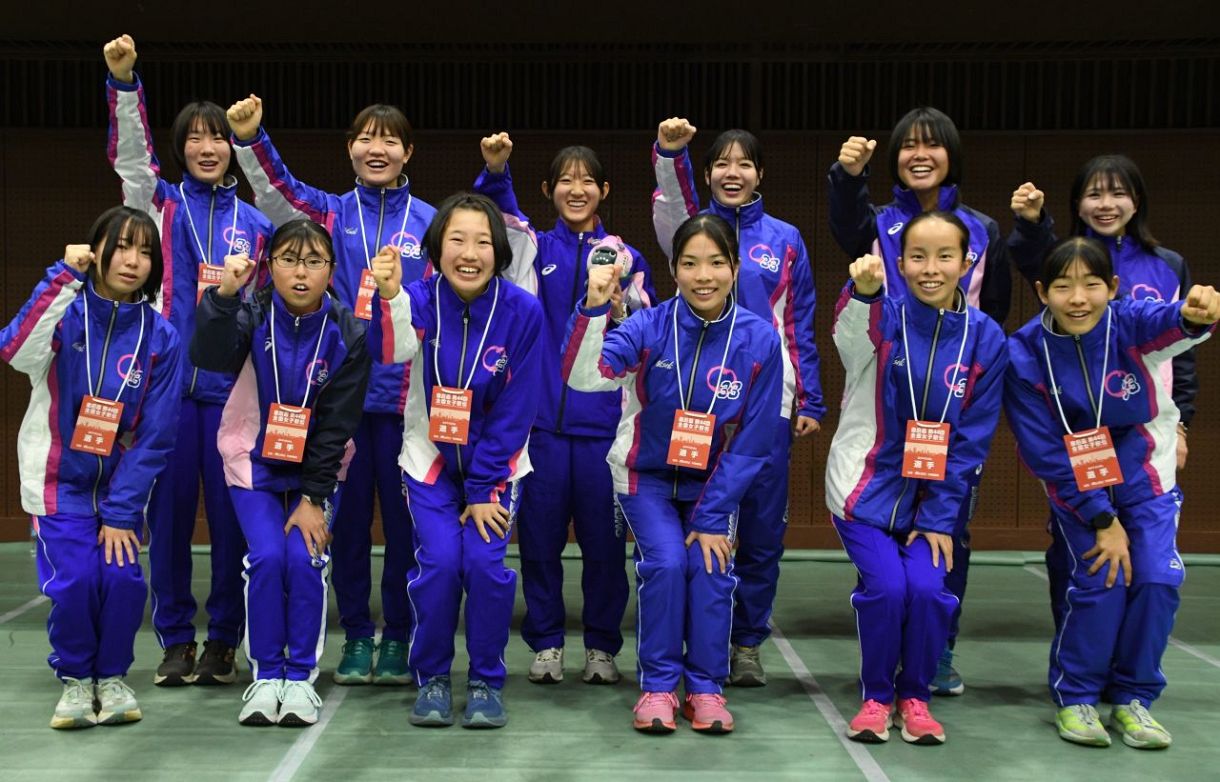 岡山県チーム連続入賞へ気持ち高める 11日に都道府県対抗女子駅伝