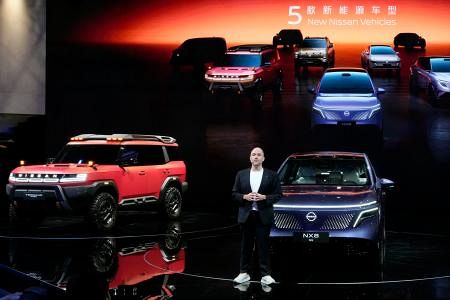 日産、中国で5車種投入 開発・輸出拠点に：山陽新聞デジタル｜さんデジ
