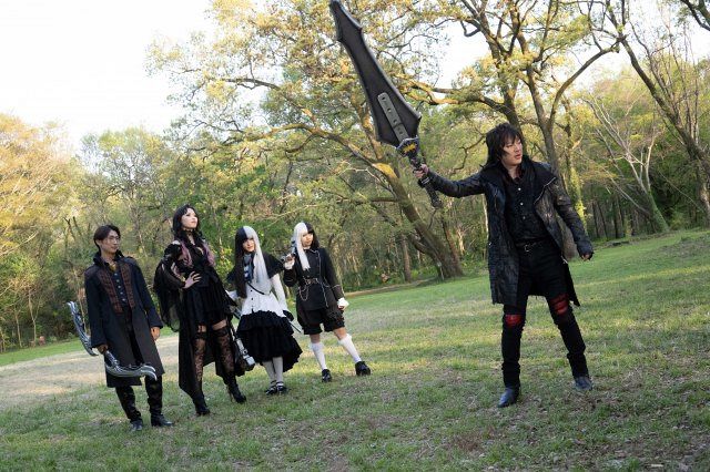 【11/5まで】仮面ライダーガヴ　ランゴ・ストマック　衣装再現　２点セット 11/5まで】仮面ライダーガヴ ランゴ・ストマック 衣装再現 2点セット