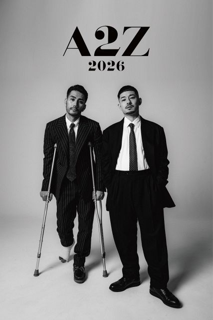 AKLO x ZORN AtoZ Tour 2018 ポスター　直筆サイン入り AKLO×ZORN、6年越しのツーマンライブ『A2Z 2026』開催決定 東京