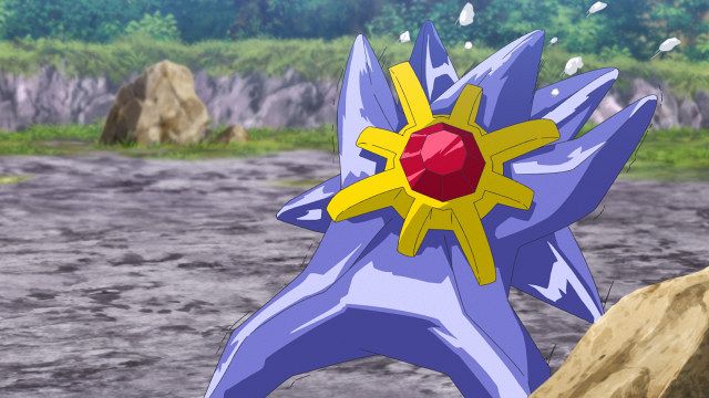 ポケモン』スターミーどうした？メガシンカの激しい攻防戦！ 第134話