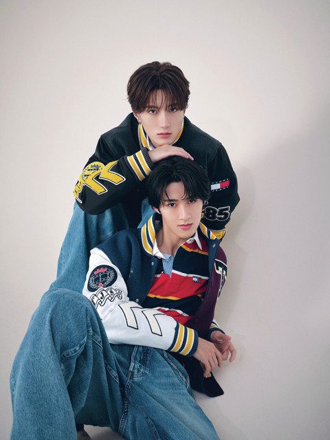 M!LK山中柔太朗＆曽野舜太、秋色セットアップで表紙 “出会って10年
