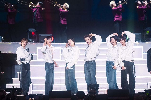 RIIZE、K-POP男性グループ最速東京ドーム公演「本当に夢みたい」 3日間