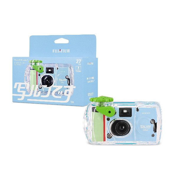 写ルンです』40周年で2つの新製品が登場 水深10m対応の防水モデル＆初