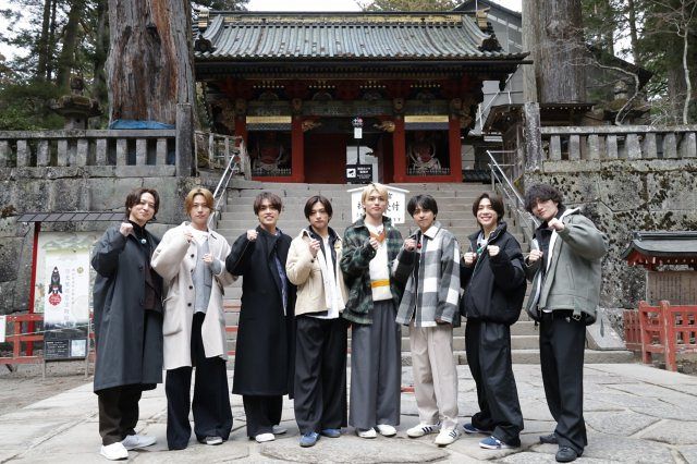 timelesz、ゴールデン初回『タイムレスマン』は日光目指す脱落旅SP